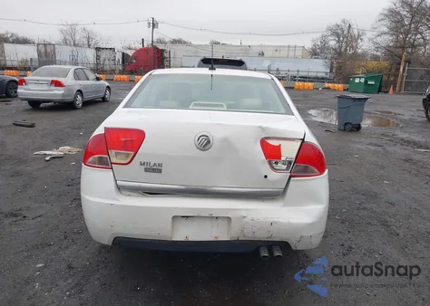 2010 Mercury Milan Premier from USA, damaged, VIN 3MEHM0JA5AR611401